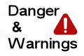 Glenorchy Danger and Warnings