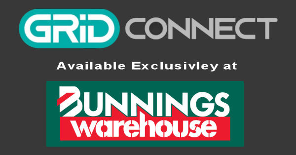 Grid Connect Available at Bunnings